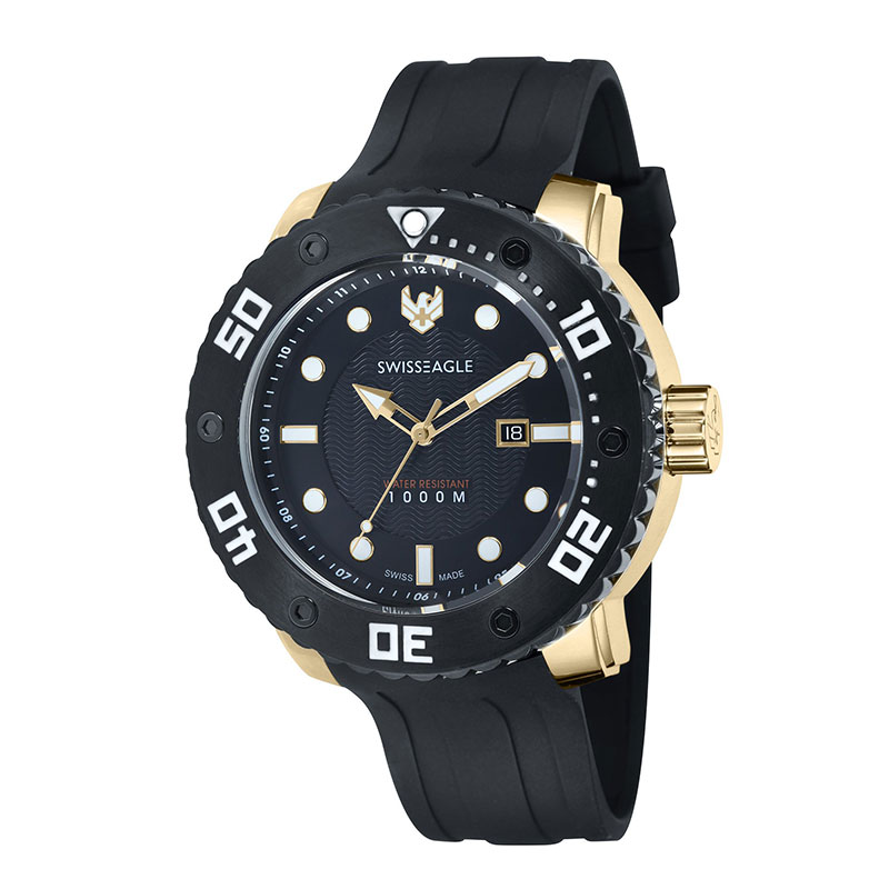 Часы Swiss Eagle Abyss SE-9073-0D